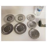 Kennel Club Silver Tone Plates And A Beanie