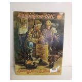 Remington Metal Sign