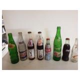 Vintage Soda Bottles