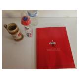 Pepsi Baby Bottle, Coca-cola Mug And Coca-cola