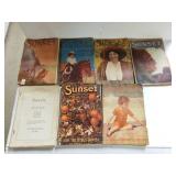 Vintage Sunset The Pacific Monthly And Tiffany &