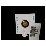 California Gold Token