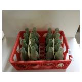 Coca-cola Crate With Bottles