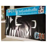 Box Of Inaugural Season 1995 NFL Posters