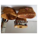 Longaberger Tissue Box & More