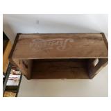 Pepsi Cola Wooden Crate