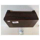 Wooden Jewelry Box With Contents