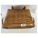 Basket Magazine Holder