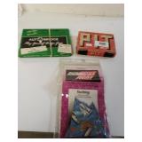 Autobridge, PIT Card Games & Rhombuzzle Puzzle