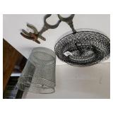 Baskets & Iron Oar Holders