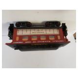 Beams Dining Car Porcelain Decanter