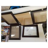 Assorted Picture Frames