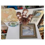 Beach Themed Picture Frames, Picture, Shell Wind