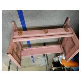 Vintage Wooden Baby Cradle Frame