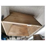 Wooden Square Planter