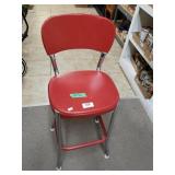 Red Chair Stool