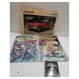 Picture Of 1961 Chevy Impala, Jack Daniels