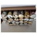 Assorted Beer Cans