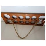 Wooden Holder For Boat