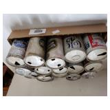 Assorted Beer Cans