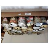 Assorted Beer Cans
