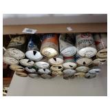 Assorted Beer Cans