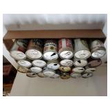 Assorted Beer Cans