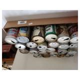 Assorted Beer Cans
