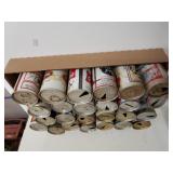 Assorted Beer Cans