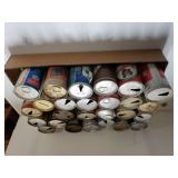 Assorted Beer Cans