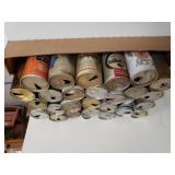Assorted Beer Cans