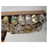 Assorted Beer Cans