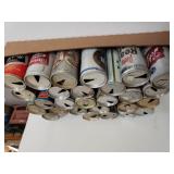 Assorted Beer Cans