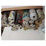 Assorted Beer Cans
