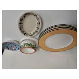 Made In Italy Plates, Bowl & More