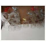 Assorted Glass Stemware