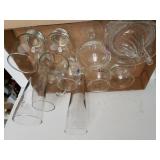 Assorted Glassware, Juicer