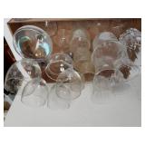Assorted Glass Stemware