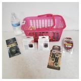 Basket Of Yankee Candle Items