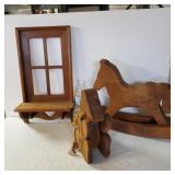 Wooden Primitive Items