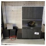 Rca Surround Sound System With Woofer And Speaker