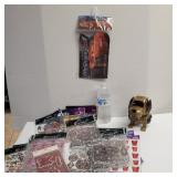 Stickers And Robot Dog