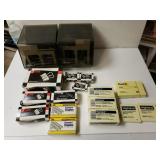 Office Supplies To Include Flip Files, Binder