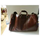 Large Leather Satchel Bag