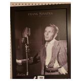 Frank Sinatra Framed Picture