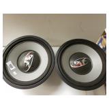 10" Punch Speakers