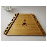 Russian Wooden Lap Harp