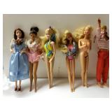 Vintage Ken And Barbies