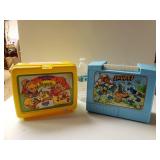 Vintage Rainbow ?? Brite And Surfside Lunchbox