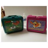 Vintage Lion King And Garfield Lunch Box